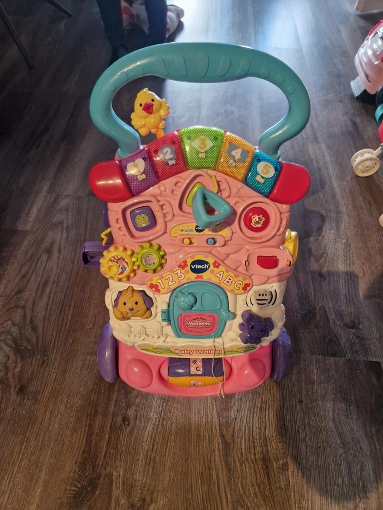 Vtech loopkar, Kinderen en Baby's, Ophalen of Verzenden, Zo goed als nieuw, 6 maanden tot 2 jaar