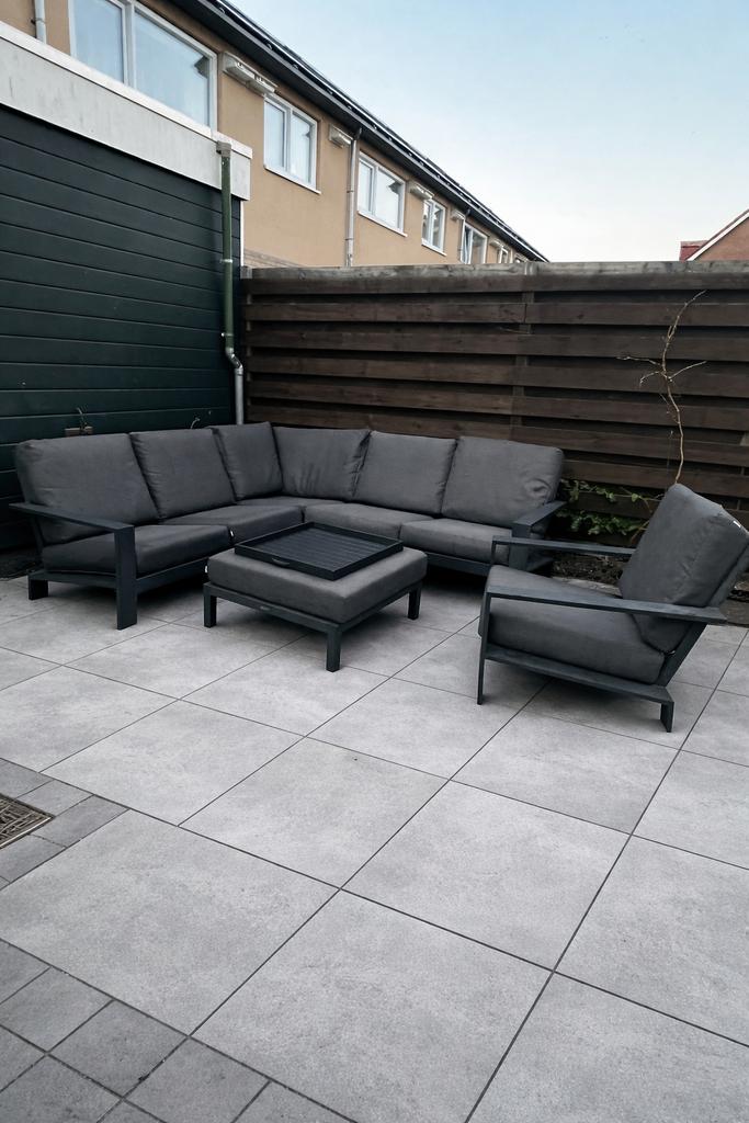 Luxe loungeset Garden Impressions voor tuin of terras., Ophalen, Gebruikt, Overige materialen, Stoel