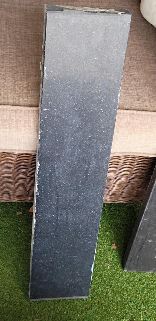 2 Nieuwe natuurstenen dorpels (70.5 cm), Doe-het-zelf en Verbouw, Ophalen, Overige typen, Minder dan 20 cm, Zo goed als nieuw