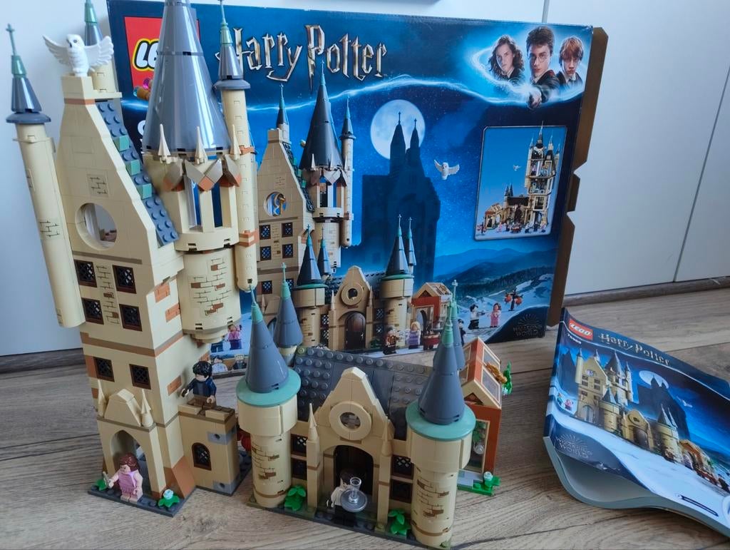 Lego Harry Potter 75969 Hogwarts Astronomy Tower, Ophalen of Verzenden, Zo goed als nieuw