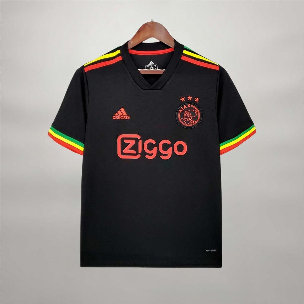Ajax Bob Marley uitshirt - Nooit gedragen, Zwart, Overige maten, Ophalen of Verzenden, Zo goed als nieuw