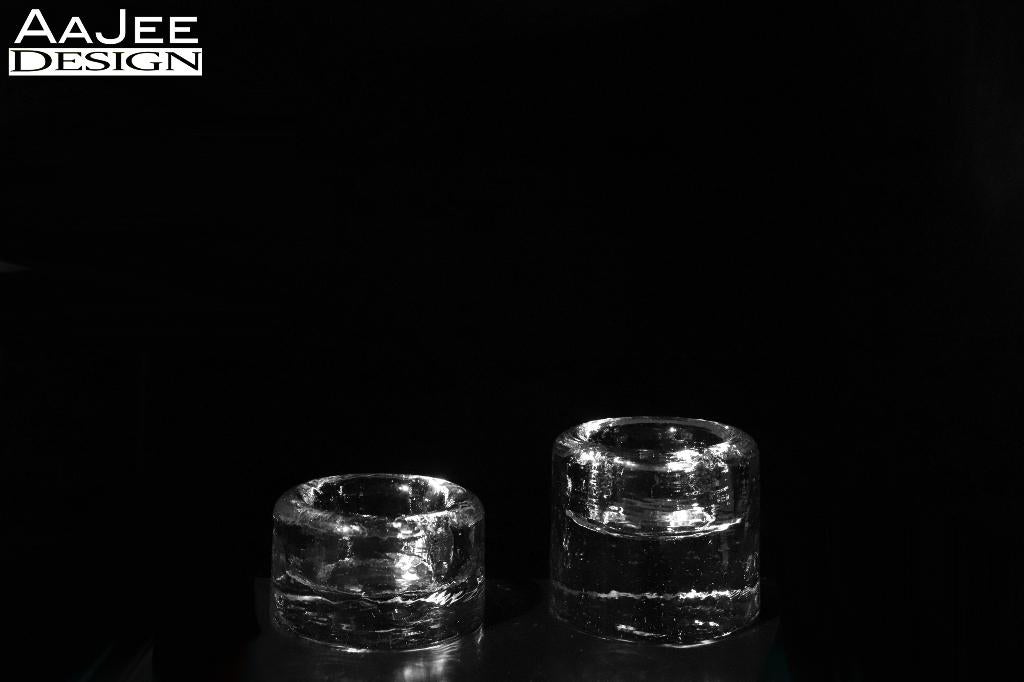 2 Wiesenthalhutte – Klaus Breit – Waxinehouders – 1970’s, Overige materialen, Overige kleuren, Ophalen of Verzenden, Zo goed als nieuw