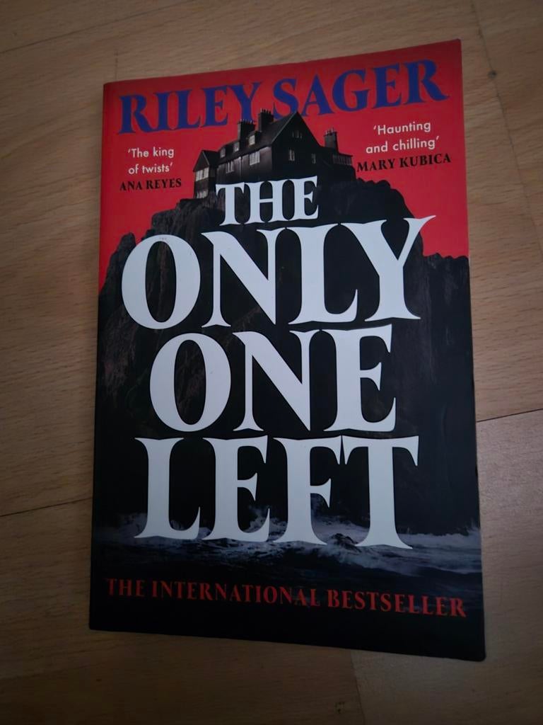 The Only One Left - Riley Sager, Boeken, Ophalen of Verzenden