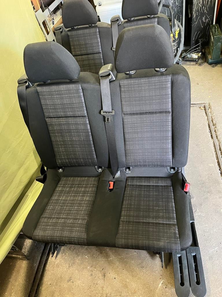 Mercedes Vito Viano V klasse Tourer banken inclusief rails, Auto-onderdelen, Interieur en Bekleding, Ophalen, Gebruikt, Mercedes-Benz