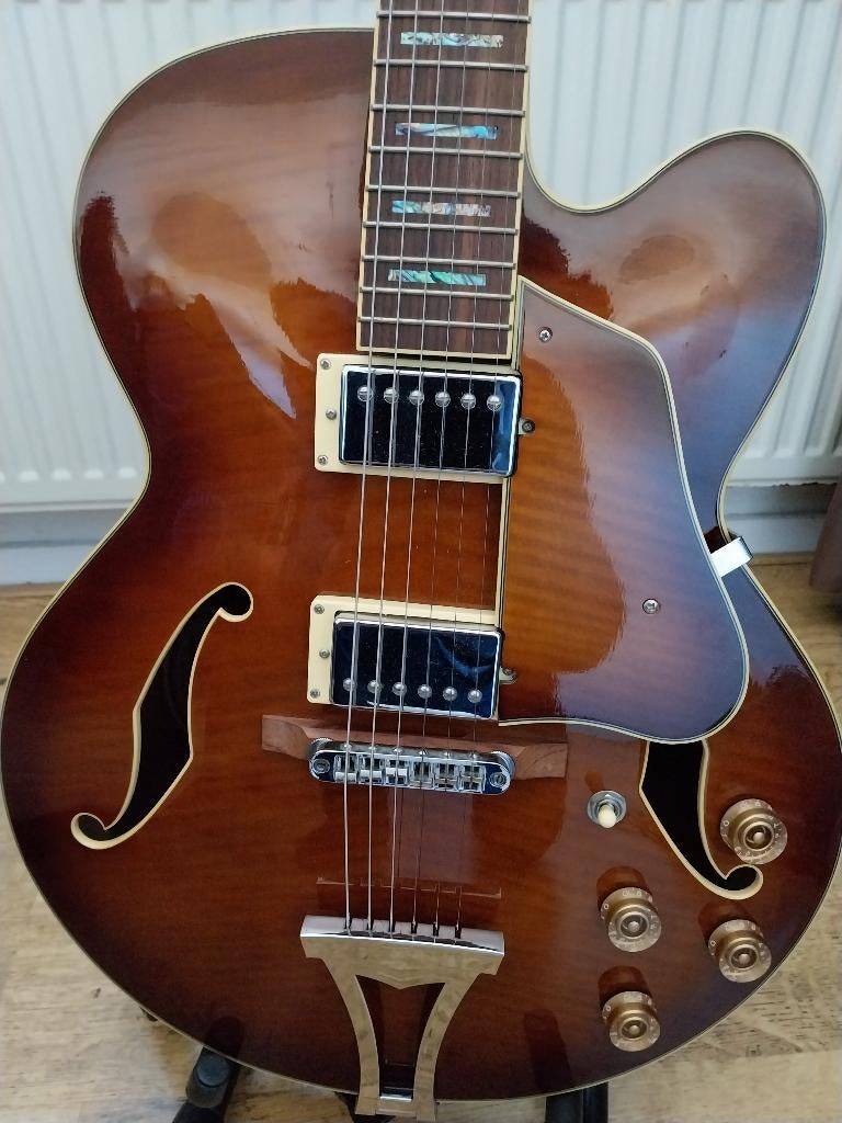 Ibanez artcore 85VLS, Ophalen, Zo goed als nieuw, Solid body, Ibanez