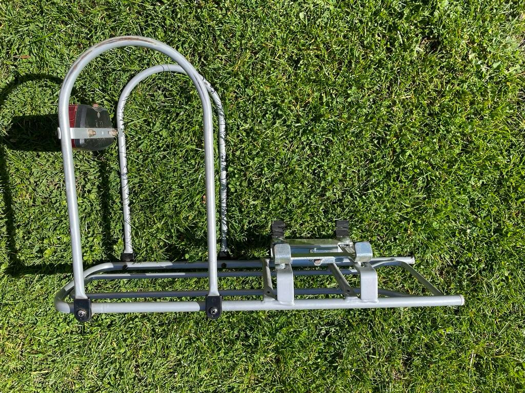 verlengstuk bagagedrager, Ophalen, Gebruikt