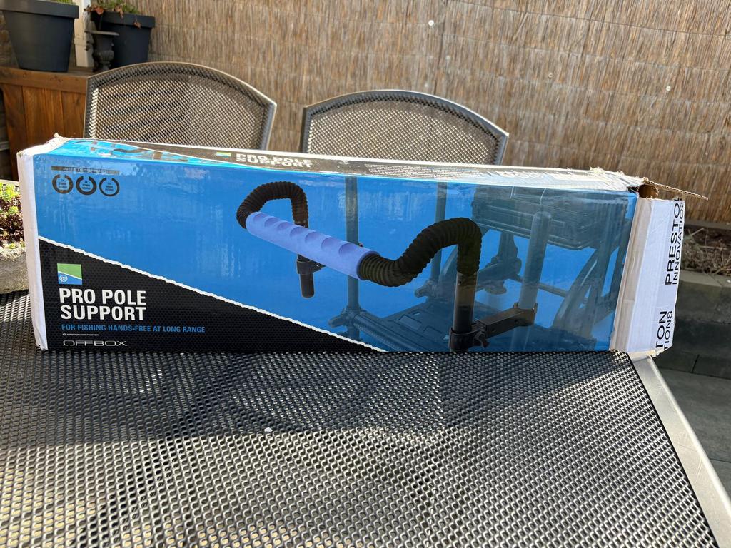 Te koop Frontbar voor Preston Viskoffer, Watersport en Boten, Hengelsport | Witvissen, Ophalen of Verzenden, Nieuw, Overige typen