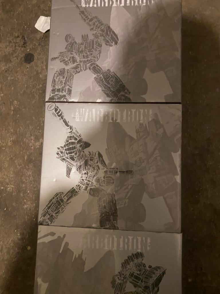 Transformers masterpiece Warbotron 3rd party figuren, Verzamelen, Transformers, Overige generaties, Ophalen of Verzenden, Gebruikt