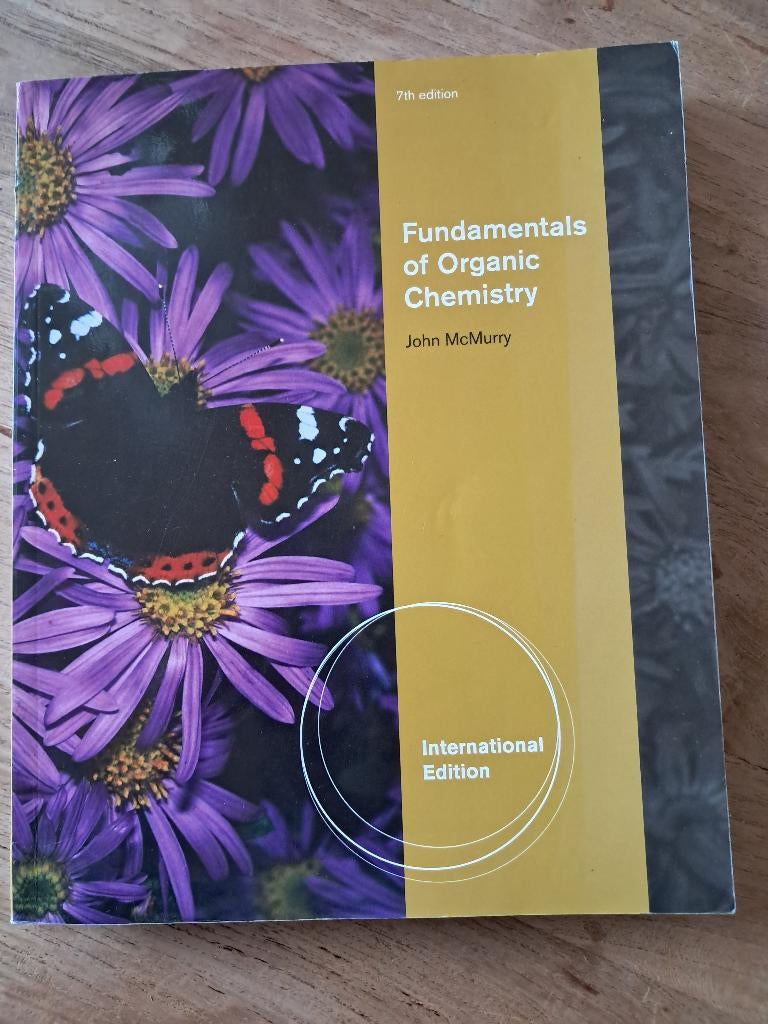 Fundementals of organic chemistry, Onbekend, Ophalen of Verzenden, Beta, WO