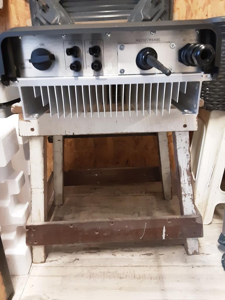 Defecte Omniksol-3k-TL omvormer zonnepanelen, Ophalen of Verzenden