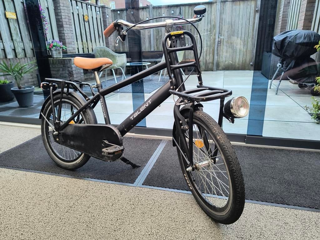 Talent Transporterfiets, Fietsen en Brommers, Fietsen | Jongens, Gebruikt, 20 inch, Handrem, Ophalen