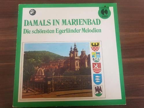 Die Lustigen Marienbadener - Damals in Marienbad, Ophalen of Verzenden, Zo goed als nieuw, 12 inch