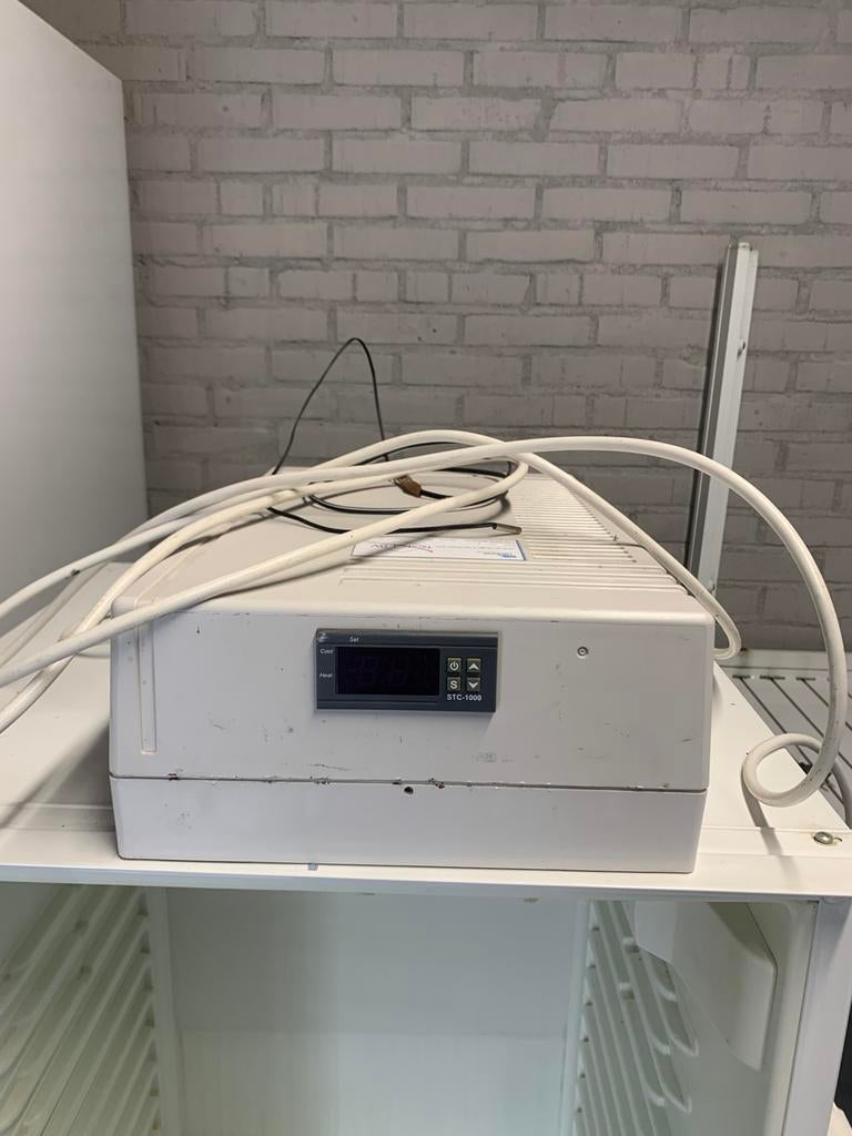 Gistkast regelaar stc-1000 bierbrouwen, Hobby en Vrije tijd, Overige Hobby en Vrije tijd, Ophalen of Verzenden, Gebruikt