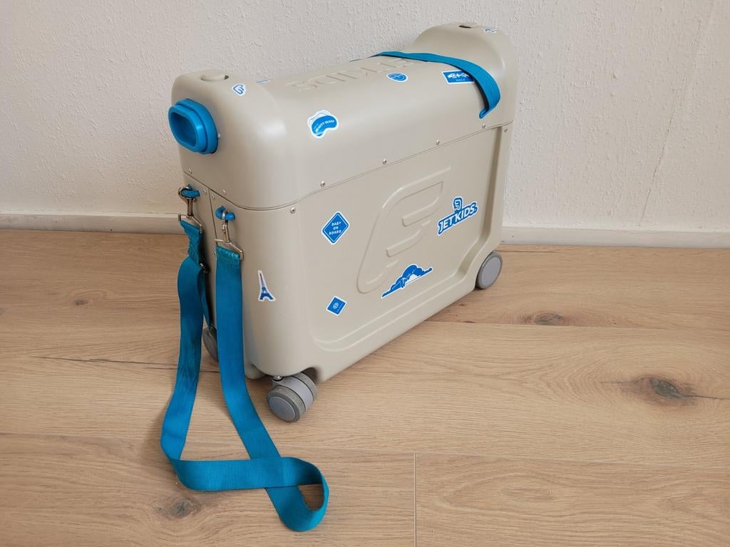 JetKids bedbox vliegtuig koffer, Ophalen of Verzenden, Zo goed als nieuw