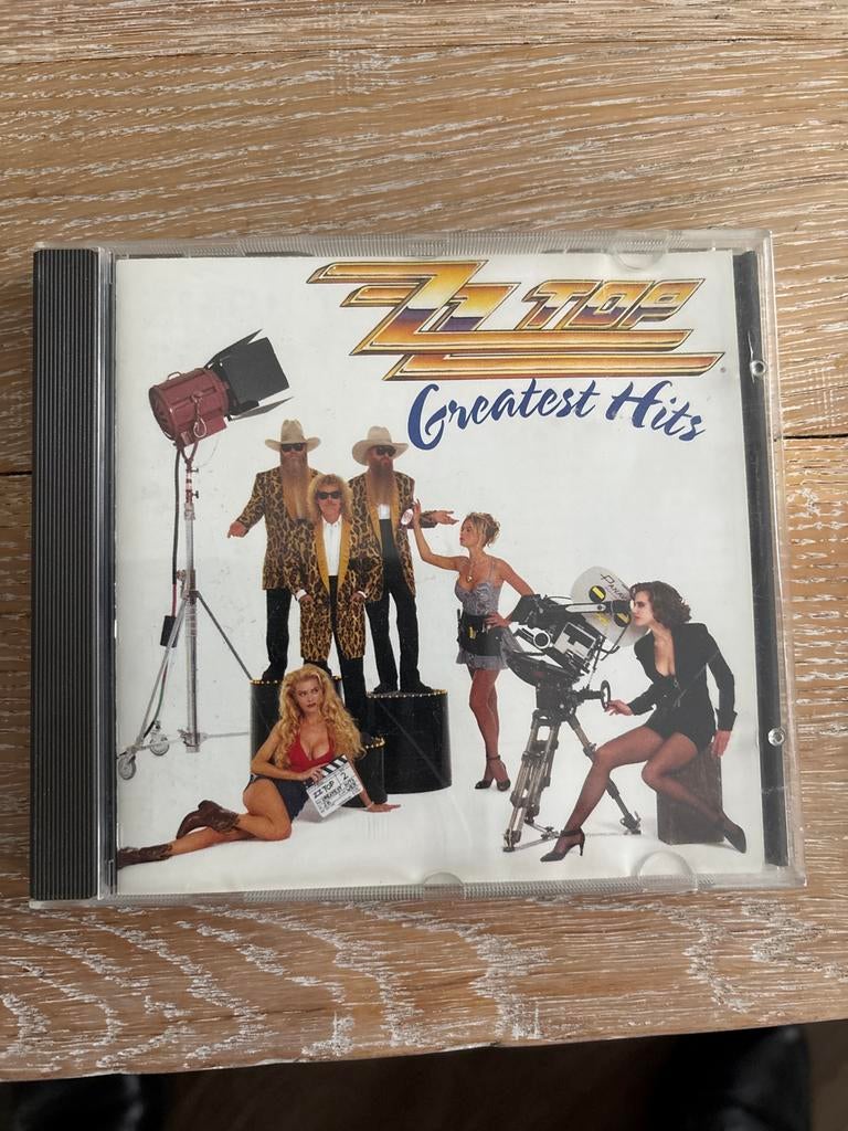 CD ZZ Top - Greatest Hits, Ophalen of Verzenden, Zo goed als nieuw