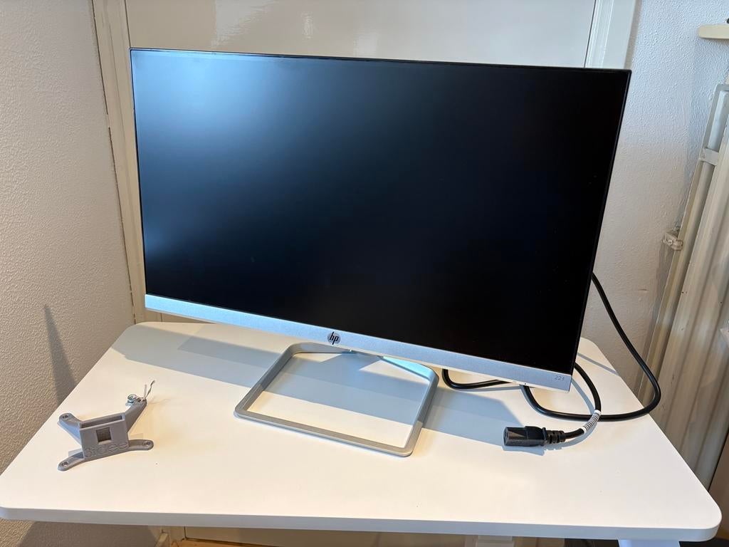 HP 22 inch full HD monitor, Computers en Software, Monitoren, Ophalen of Verzenden, Zo goed als nieuw, Full HD, 60 Hz of minder