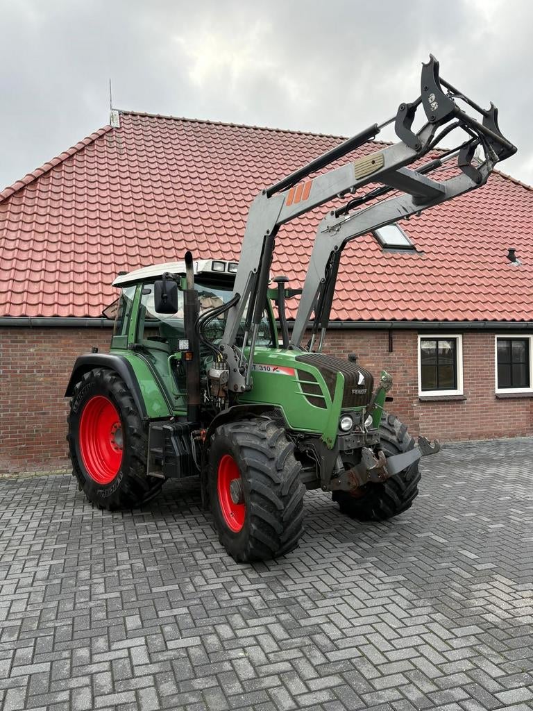 Fendt 310 vario tms, Ophalen of Verzenden, Gebruikt, Fendt, Meer dan 10000