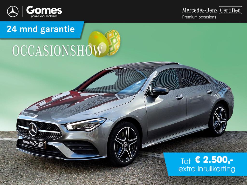 Mercedes-Benz CLA-klasse 250 e Business Solution AMG Limited, CLA, Stof, Gebruikt, 4 cilinders