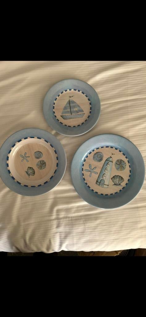 Camping borden 12 delig, Ophalen of Verzenden, Zo goed als nieuw