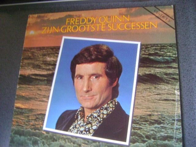 freddy Quinn--zijn grootste successen, Ophalen of Verzenden, Gebruikt, 12 inch