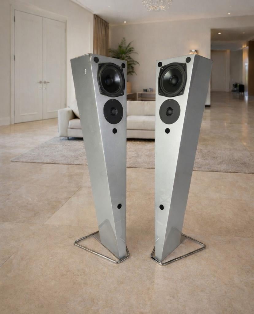 Duson luidsprekers, Ophalen, Front, Rear of Stereo speakers, Overige merken
