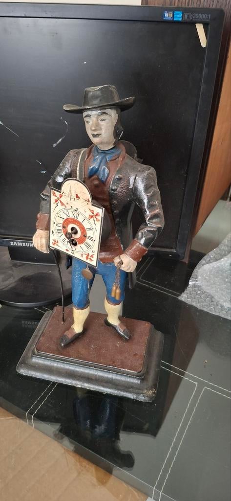  antiek klokkenmannetje, Antiek en Kunst, Ophalen