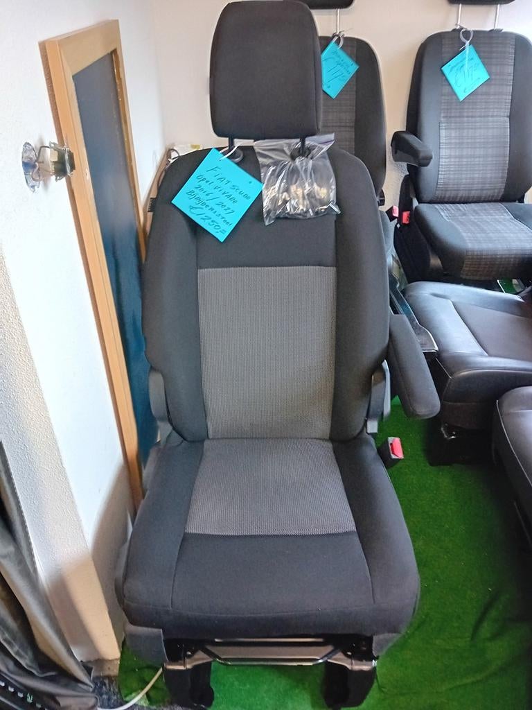 Peugeot Expert Bijrijdersstoel 2016-2027, Ophalen, Gebruikt