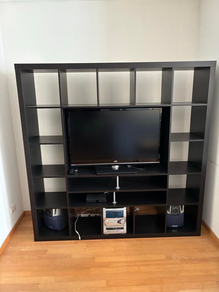 IKEA Kallax kast - room divider, Ophalen, Gebruikt