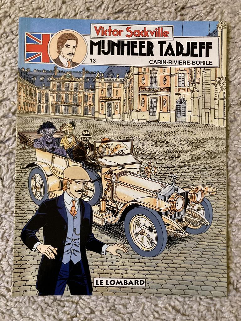 Victor Sackville - Nr 13 - Mijnheer Tadjeff - 1e druk -Nieuw, Boeken, Stripboeken, Eén stripboek, Ophalen of Verzenden, Nieuw