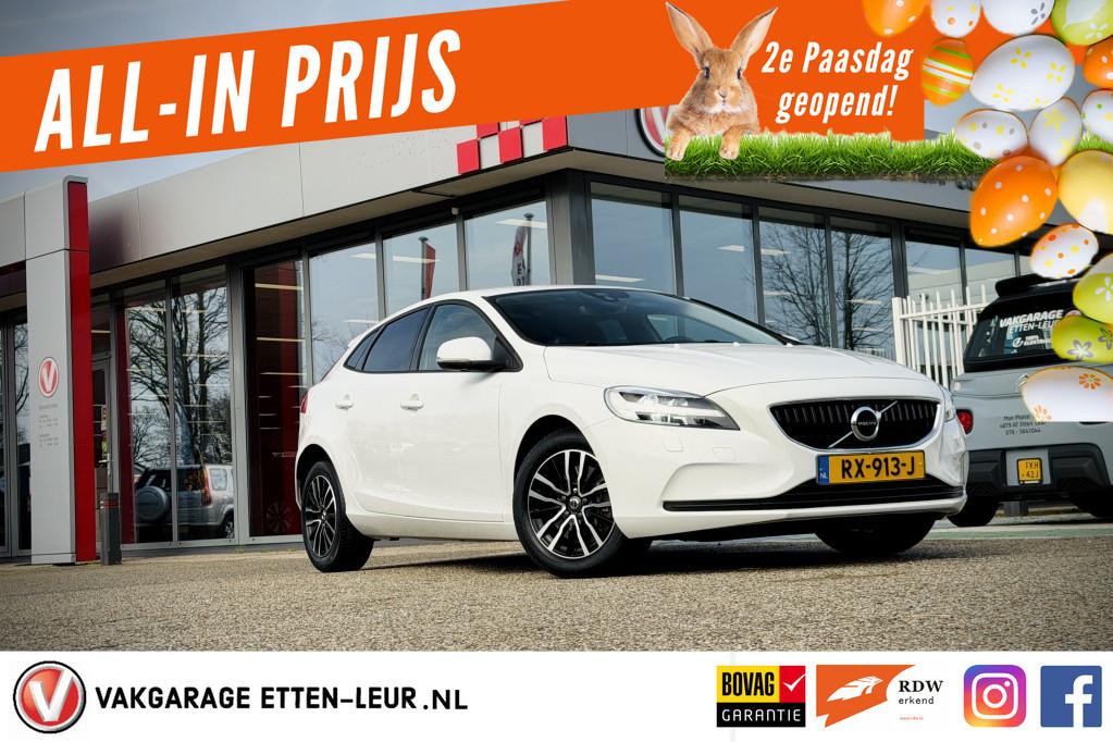 Volvo V40 1.5 T2 Nordic+ | TREKHAAK | STOELVERWARMING | CLIM, Automaat, 12 maanden, Euro 6, 4 cilinders
