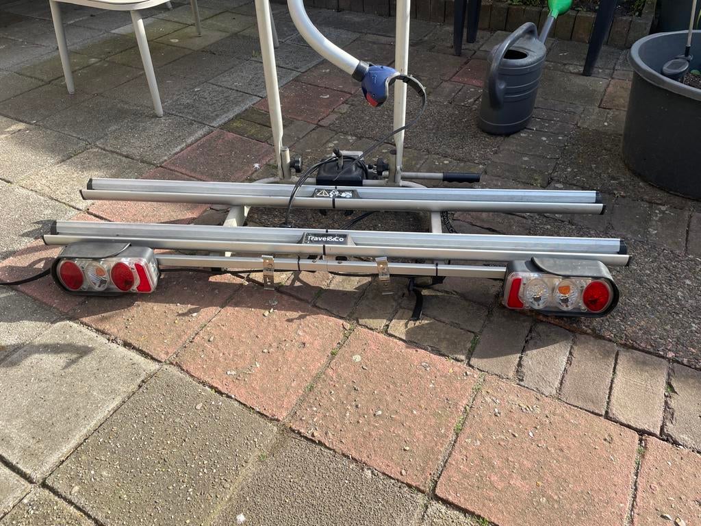 ANWB Travel&Co fietsendrager, Ophalen, 2 fietsen, Gebruikt, Trekhaakdrager