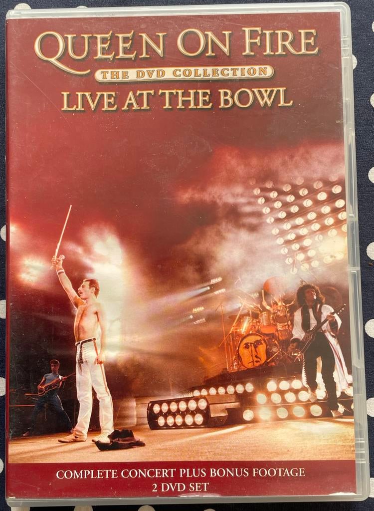 Queen On Fire: Live At The Bowl 2DVD Collection (2 DVD Set), Alle leeftijden, Boxset, Muziek en Concerten, Ophalen of Verzenden