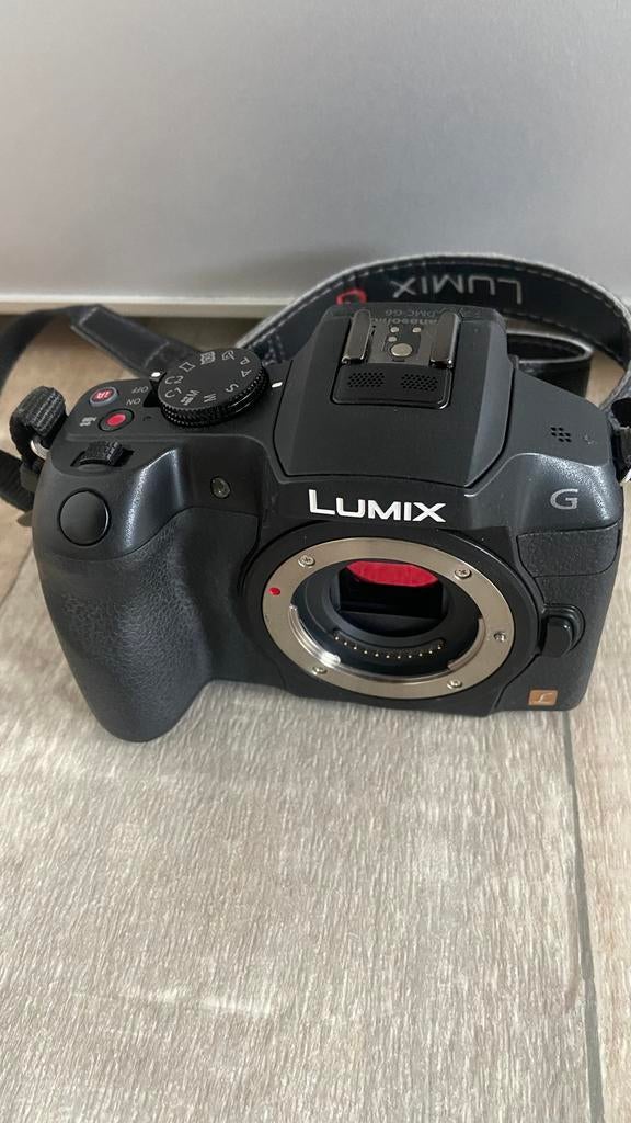 Panasonic Lumix DMC-G6 en optiek 14-140 HD, Ophalen, Compact, Zo goed als nieuw, Overige Merken