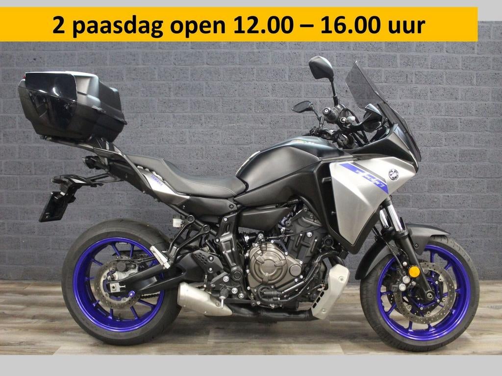 YAMAHA TRACER 7 (bj 2023) 22,337 km Uniek Grijs Metallic, 2 cilinders, Motorrijbewijs A, Bedrijf, Onbekend