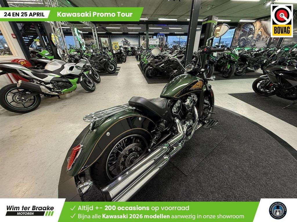 Indian Scout ABS (bj 2022) 4,318 km - foto 3