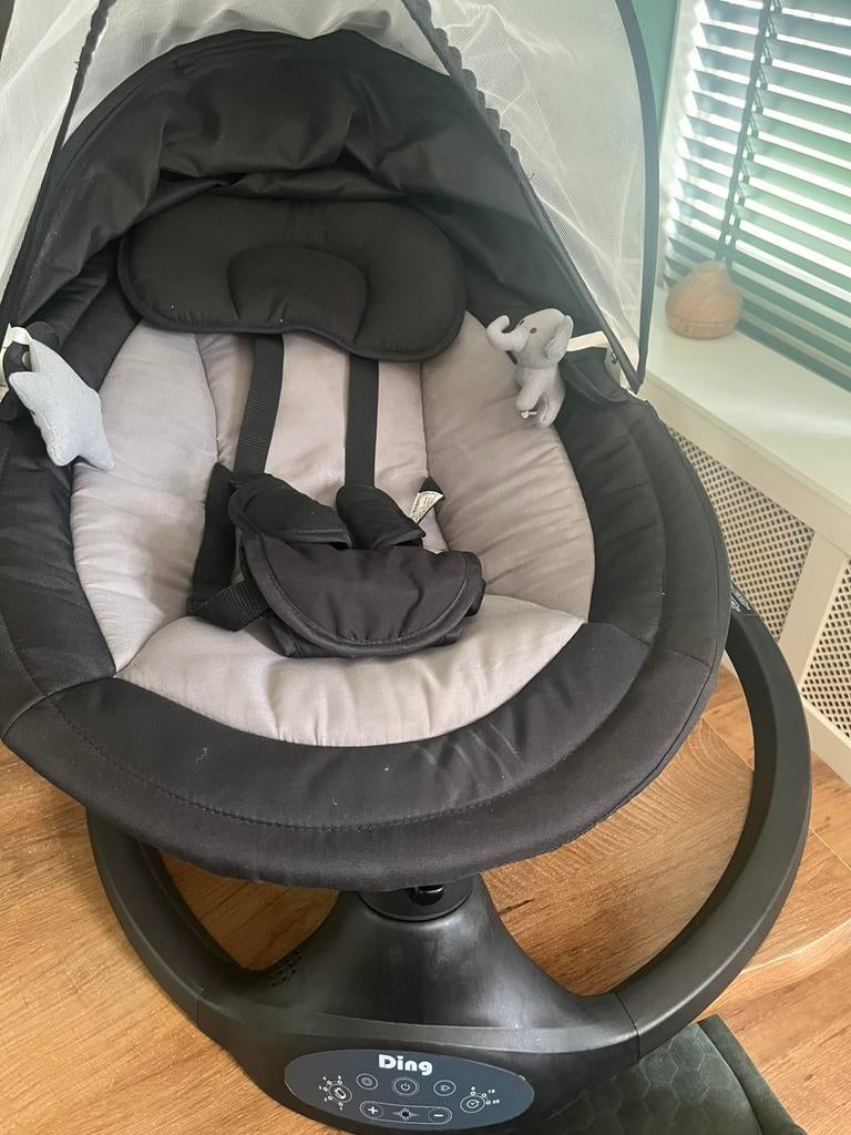 baby schommelstoel, Ophalen of Verzenden, Zo goed als nieuw