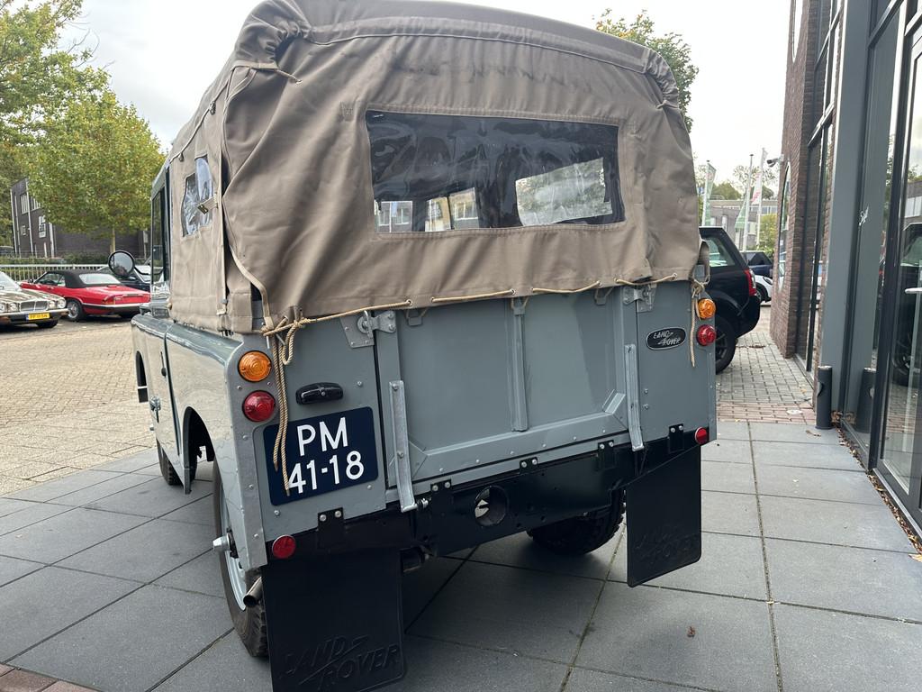 Land Rover 88" Series 2a (bj 1966), Auto's, Land Rover, 7 stoelen, Bedrijf, Handgeschakeld