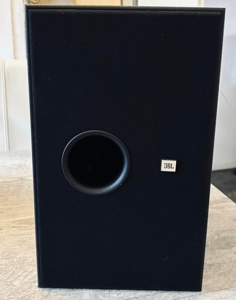 Nette  JBL SMS 100 Subwoofer, Audio, Tv en Foto, Luidsprekers, Gebruikt, Verzenden, 120 watt of meer, Subwoofer