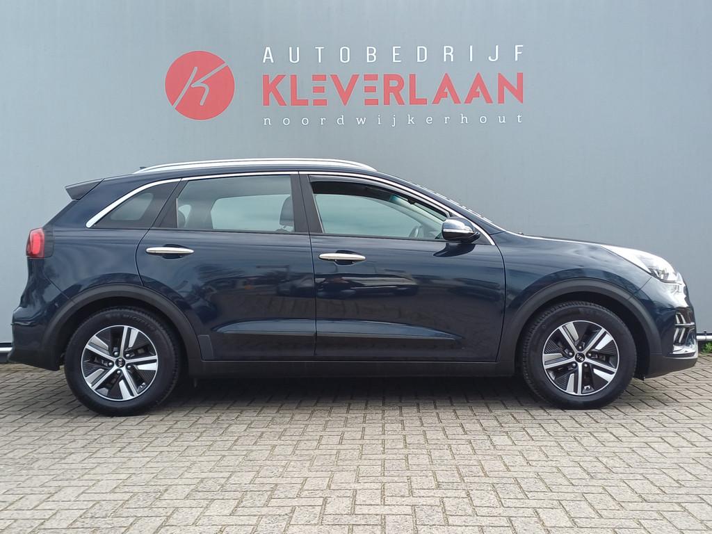 Kia Niro 1.6 GDi Hybrid DynamicLine | TREKHAAK | CAMERA | NA, 12 maanden, Gebruikt, Euro 6, Blauw