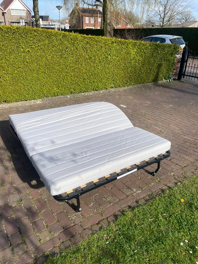 Slaapbank ikea, Ophalen, Overige kleuren, Tweepersoons, 140 cm