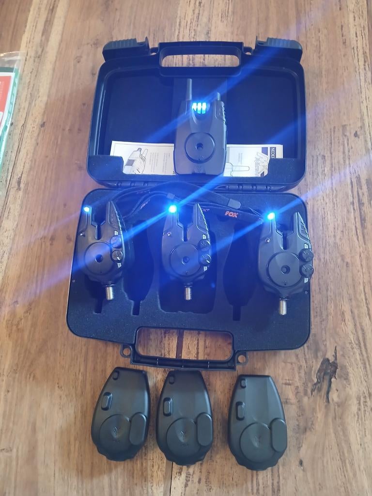 Fox Micron MX 3+1 set, Ophalen of Verzenden, Overige typen