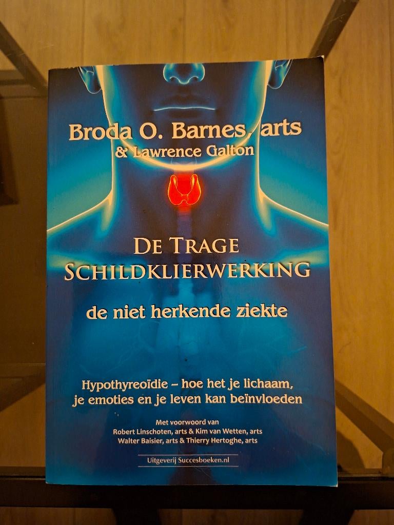 De trage schildklier werking, Boeken, Wetenschap, Zo goed als nieuw, Natuurwetenschap, Ophalen of Verzenden