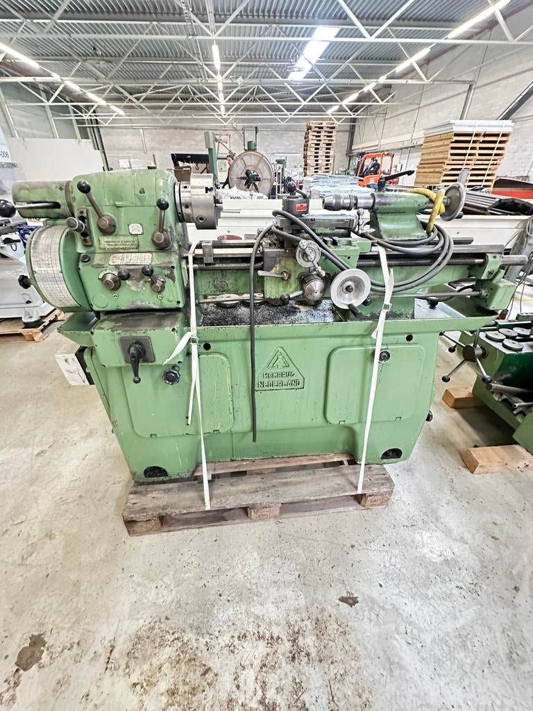 A1 centerdraaibank 4000 omw 380 volt, Ophalen of Verzenden, Gebruikt, Metaaldraaibank