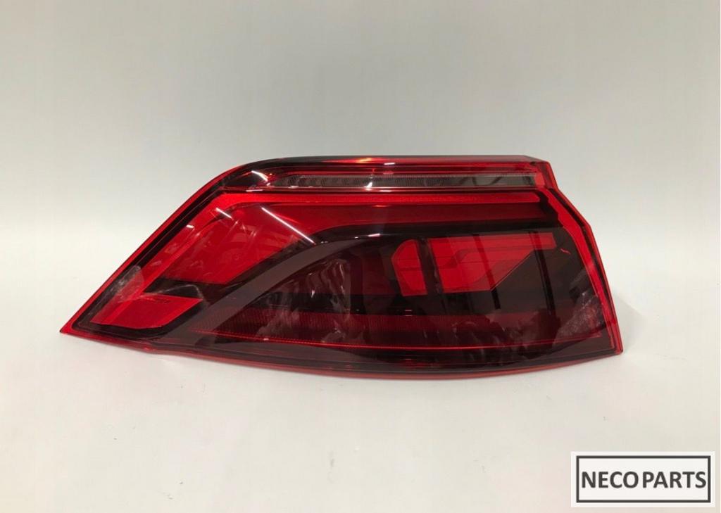 AUDI Q8 4M8 FACELIFT OLED ACHTERLICHT ORIGINEEL, Gebruikt, -, -, -