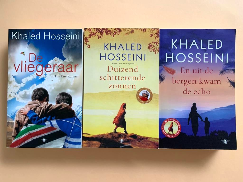 Romans van Khaled Hosseini, Ophalen of Verzenden, Zo goed als nieuw
