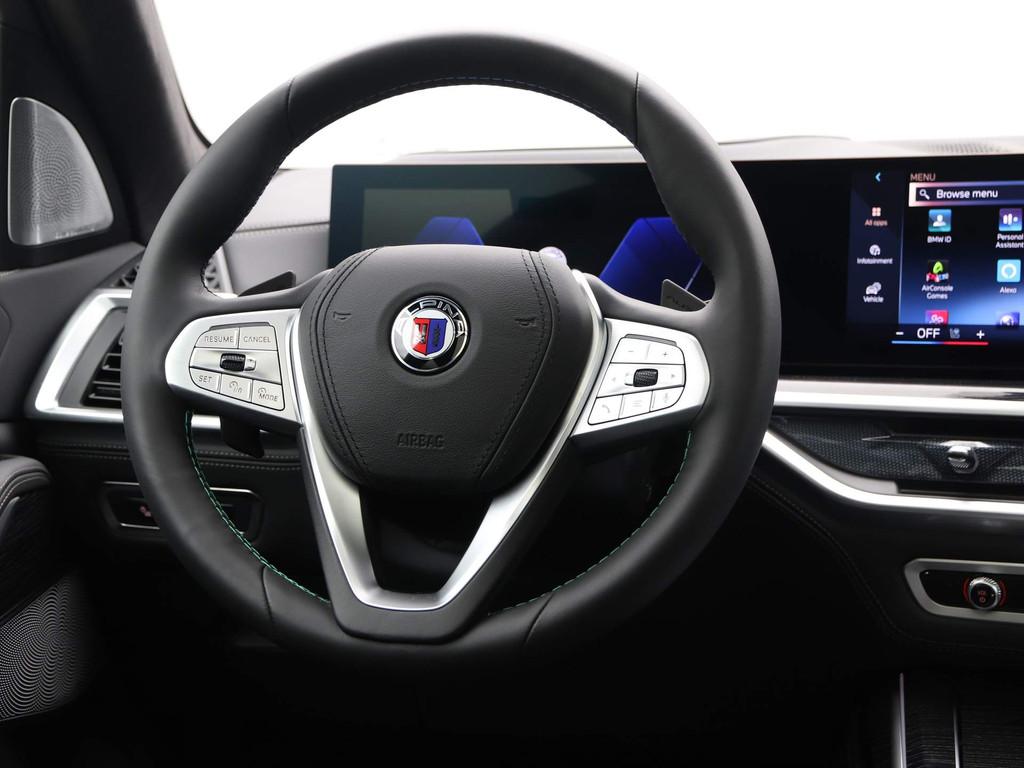 Alpina XB7 SWITCH-TRONIC Allrad - ALPINA Blau II (bj 2025), Auto's, Alpina, Automaat, Gebruikt, Blauw, 7 stoelen