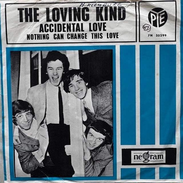THE LOVING KIND - Accidental Love, Gebruikt, 7 inch, Single, Ophalen of Verzenden