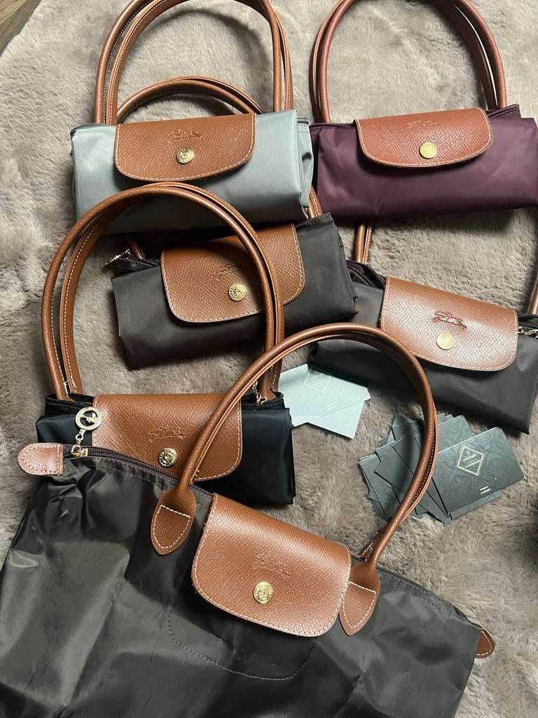 Verschillende Longchamp tassen, Ophalen of Verzenden, Gebruikt, Overige kleuren, Handtas