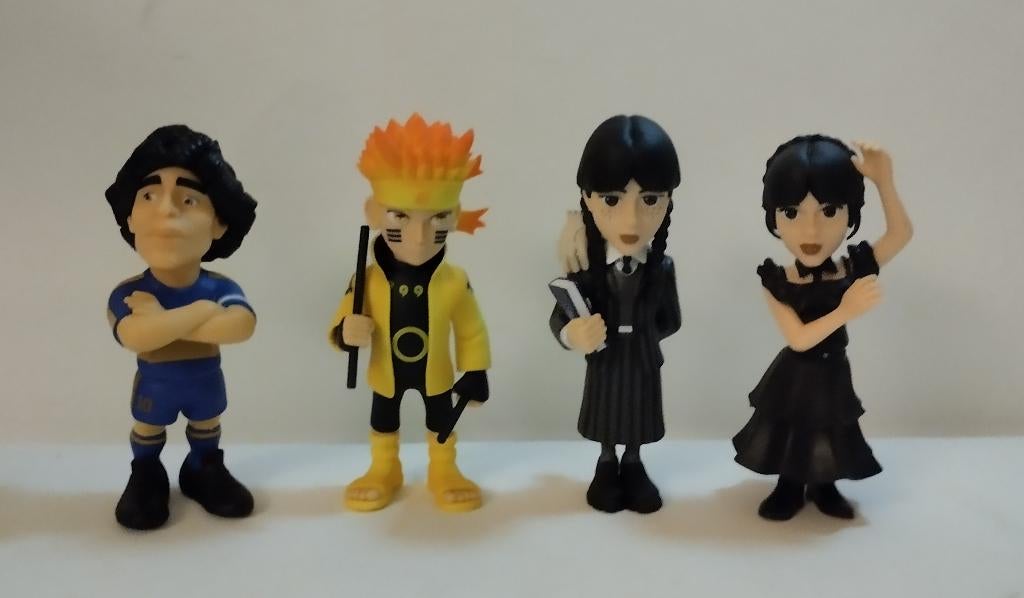 Minix Figuren, Ophalen of Verzenden, Zo goed als nieuw