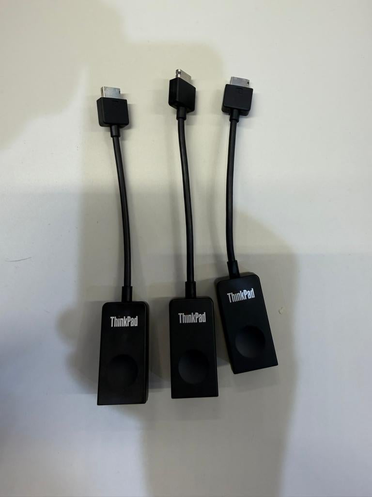 Lenovo ThinkPad Adapter –1x Micro-LAN-stekker – 1x RJ45, Ophalen of Verzenden, Nieuw